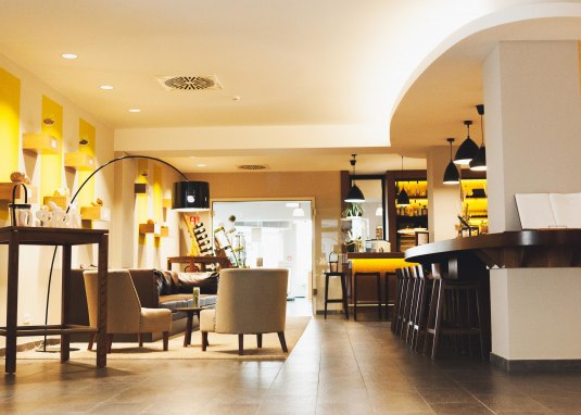 Lobby - Weinhotel Kaisergarten