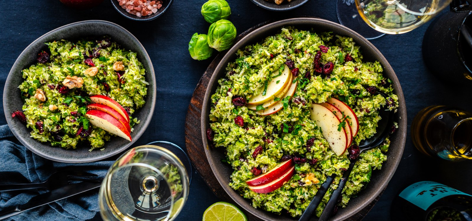 Rosenkohlsalat