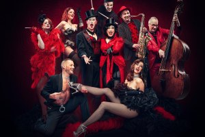 Let'burlesque, &copy; M&G Show Company