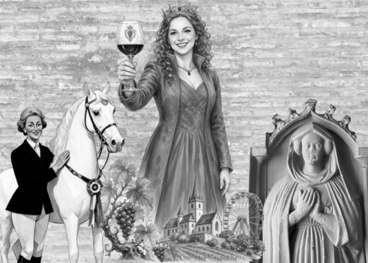 Von blauen Schafen und edlem Gebl&uuml;t &copy; Evelyn Emmerling, G&auml;stef&uuml;hrerin