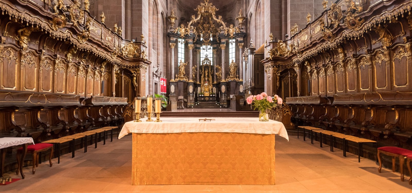 Worms Cathedral inside, © Dominik Ketz