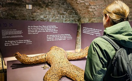 J&uuml;disches Musem im Raschi-Haus Worms Der Golem