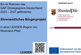 Publizit&auml;tshinweis Ehrenamtliche B&uuml;rgerprojekte 
