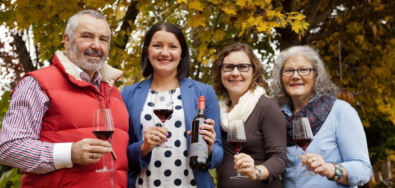 Weingut E.W. Schmahl_Winzerfamilie 3, &copy; Weingut E.W. Schmahl