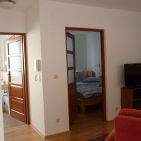 OG Blick auf Bad und Schlafzimmer