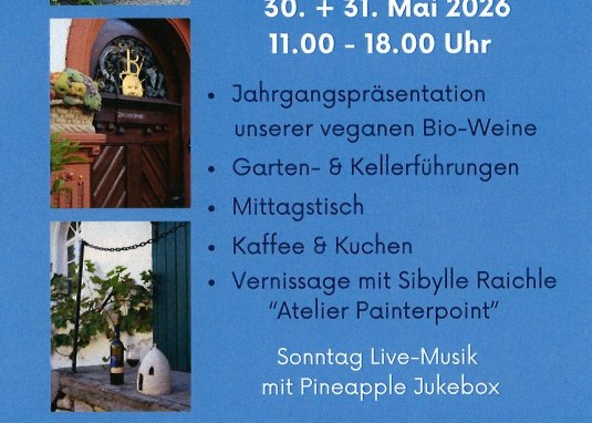 Flyer Weingut Bernhard-R&auml;der &copy; Gartenf&uuml;hrer Rheinhessen