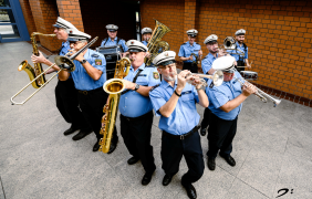 Men in Blue &copy; Pressefoto Men in Blue