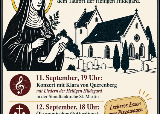 Plakat Hildegardfest 2026