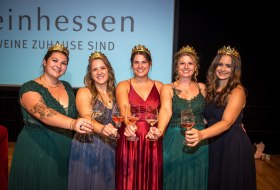 Rheinhessische Weinmajestäten © Peter Muth