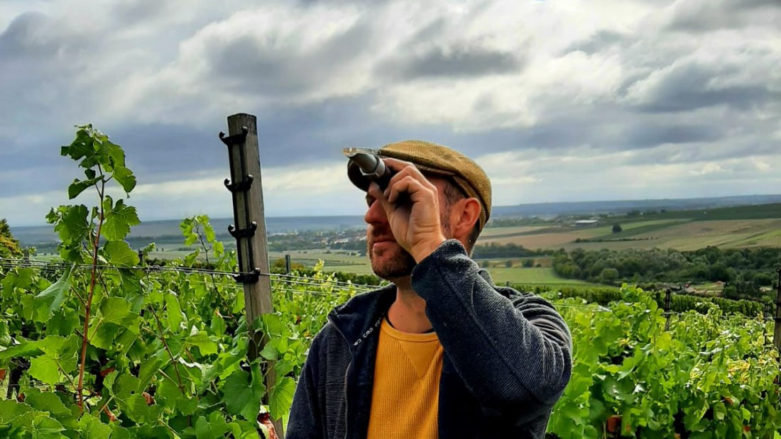 Weingut Ke&szlig;ler_Winzer Refraktometer, &copy; Weingut Ke&szlig;ler