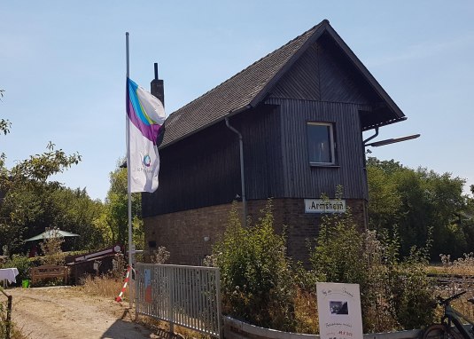 Führungen im Alten Stellwerk Armsheim Nord (An) © Förderverein Altes Stellwerk Armsheim Nord (An) e.V.