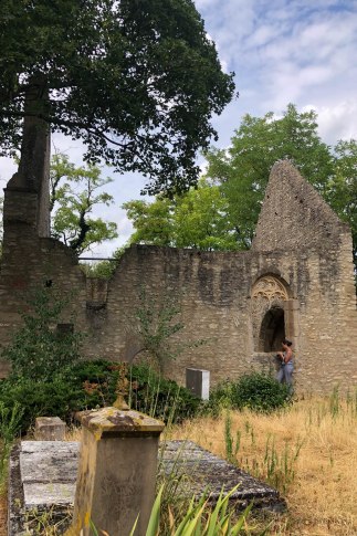 Kirchenruine in Alsheim