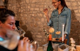 Weinprobe © Marie Wasem