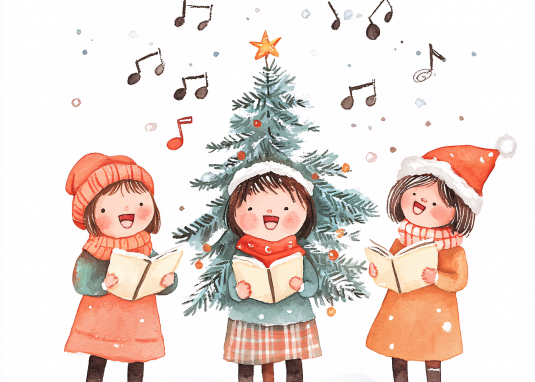 Weihnachtsliedersingen