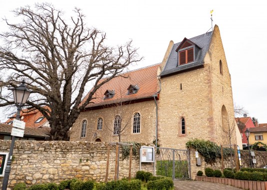 Ev. Pfarrkirche in Wolfsheim