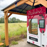 Eisautomat bei Engel`s Wo-Ibersheim &copy; Rheinhessen-Touristik GmbH