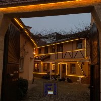 Hofeingang zum Ferienappartment © Matthias Meerfeld