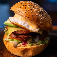 Burger Crispy Chicken Farmer &copy; medienproduktion 2.0