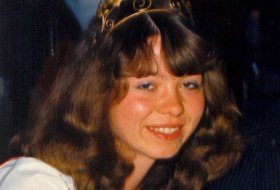 Rheinhessische Weinprinzessin Gabi Kitzer geborene Berges aus Dexheim