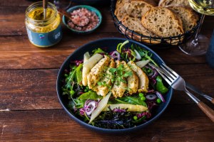 Spargelsalat mit Rieslingsenf, &copy; Foodistas