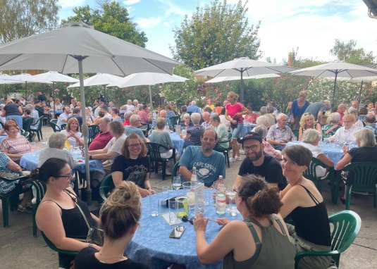 Strau&szlig;wirtschaft &copy; Weingut Grittmann