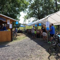 Ein Zwischenstopp an der Pfrimm