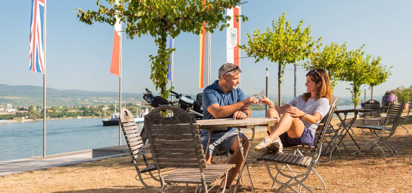 Auszeit am Rhein, © Dominik Ketz