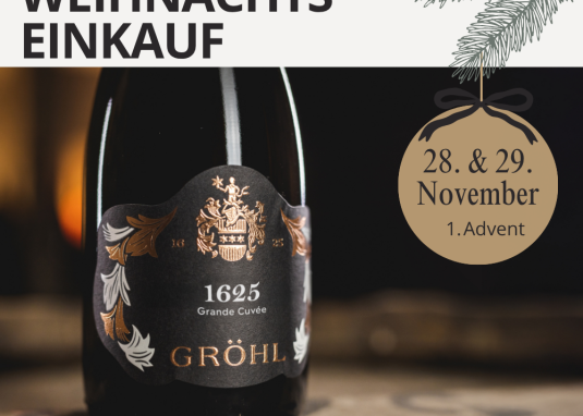 Advents- & Weihnachtseinkauf Weingut Gr&ouml;hl &copy; Eckehart und Johannes Gr&ouml;hl