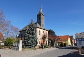 Ev Kirche Wintersheim &copy; TSC Rhein-Selz