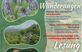 Plakat Wanderwoche vg &copy; Verbandsgemeinde Gau-Algesheim