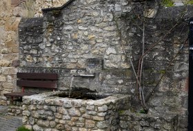 Dorfbrunnen Gundersheim &copy; Touristikverein Wonnegau e.V.