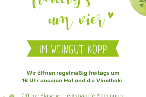 Weingut Kopp_Offene Vinothek, &copy; Jana Kopp