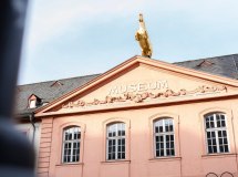 Landesmuseum Mainz Außenansicht © mainzplus CITYMARKETING GmbH