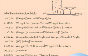 Donnerstags am Graulturm &copy; Stadt Gau-Algesheim