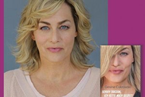 Lesung und Talk mit der Autorin Gesine Cukrowski, © Mirjam Knieckriem