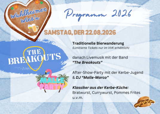 Programm am Samstag &copy; Dominique Pavlitschek