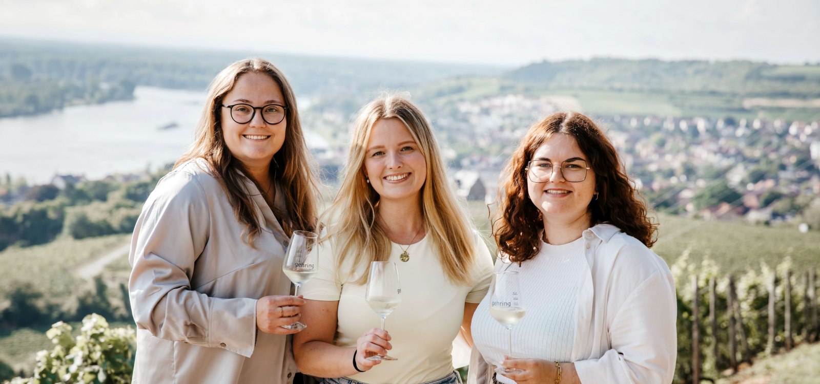 Die drei rheinhessischen Weinmajesäten 2025/2026