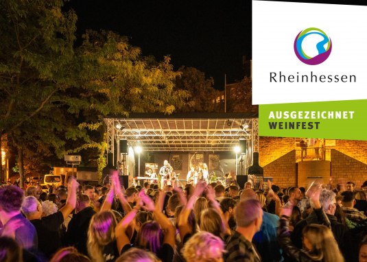 Binger Winzerfest AUSGEZEICHNET &copy; Rheinhessenwein e.V.