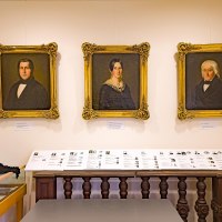 Familie Dolles im Heimatmuseum Bodenheim
