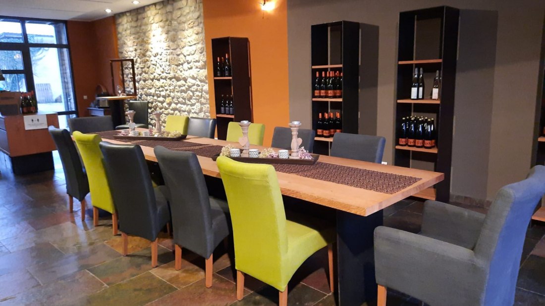 Vinothek, © Theos Weinundgut