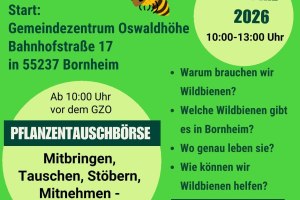 Wildbienenwanderung
