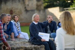 F&uuml;hrung Kaiserpfalz Ingelheim 2