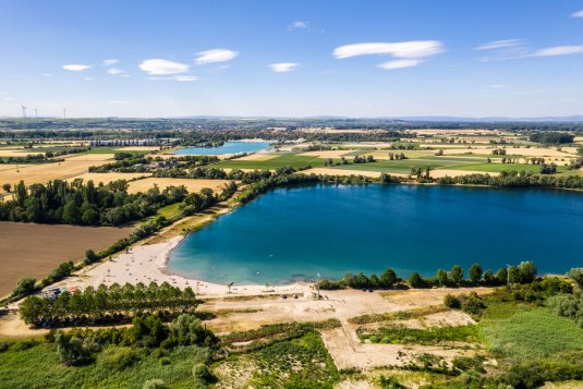 View of the Altrheinsee in Eich, &copy; &copy; Dominik Ketz