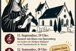Plakat Hildegardfest 2026