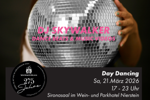 Werbung Gerry Jansen Theater, &copy; Wein- und Sektkellerei Jakob Gerhardt