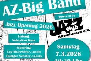 Plakat Jazz-Opening