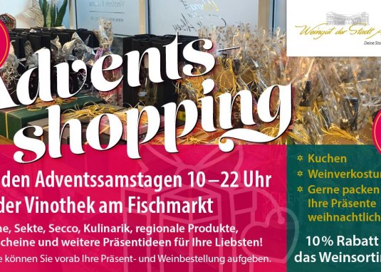 Adventsshopping