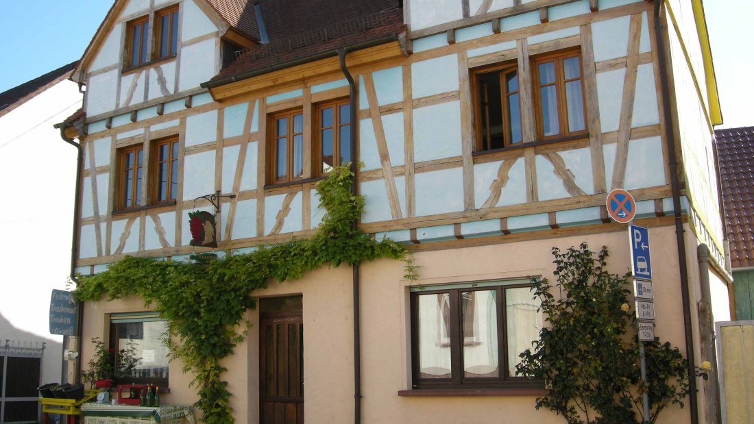 Weingut Gottwald_Geb&auml;ude, &copy; Weingut Gottwald