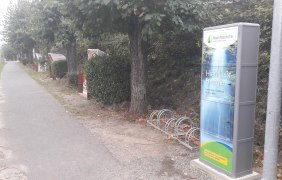 E-Bike Tankstelle Niederheimbach_Rheinufer_Am Kios &copy; Rheinhessische