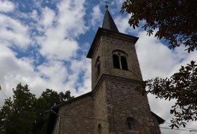 Katholische Kirche St. Viktor in Guntersblum 1 &copy; Tourismus Service Center der Verbandsgemeinde Rhein-Selz